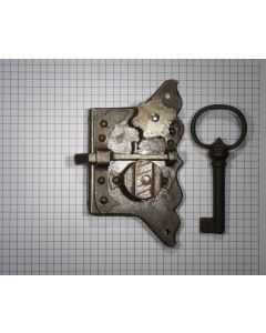 Kastslot geroest 35 mm links