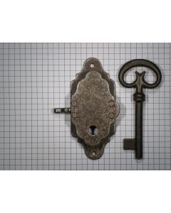 Slot geroest 25 mm links