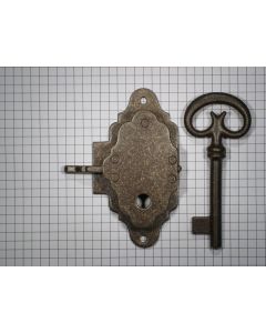 Slot geroest 35 mm links