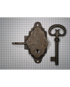 Slot geroest 45 mm links