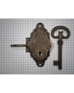 Slot geroest 50 mm links