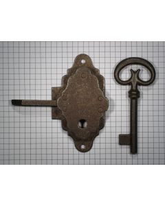 Slot geroest 55 mm links