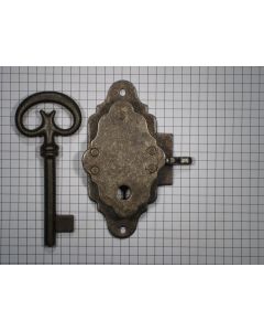 Slot geroest 30 mm rechts