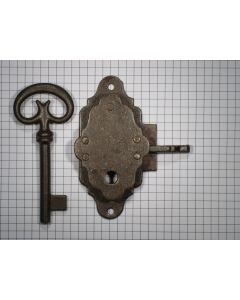 Slot geroest 40 mm rechts