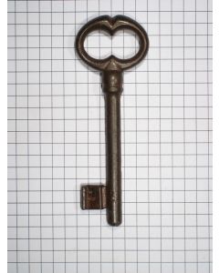 Sleutel geroest met pen voor slot 1040
