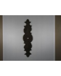 Achterplaat, ijzer geroest