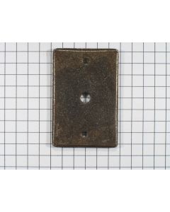 Achterplaat 40 x 28 mm rechthoekig geroe