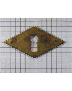 Sleutelplaat messing