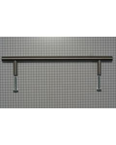 RVS Keukengreep, 160 mm,(10mm)