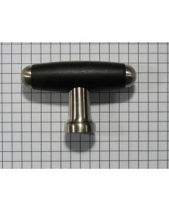 T-krukje Ton , nikkel mat+ebben