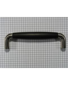 Beugel nikkel mat+ebben, 128 mm