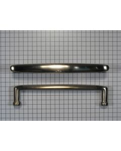 Meubelgreep, 96 mm, matnikkel