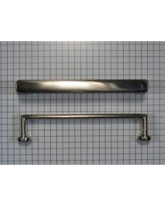 Meubelgreep, 96 mm, matnikkel
