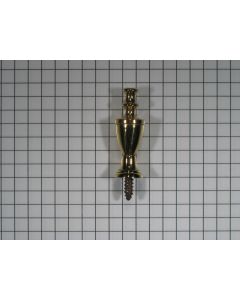 Torentje messing, 35mm hoog