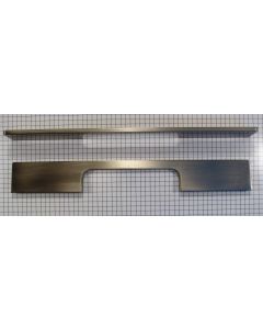 Greep, 250mm, hoh 224mm, RVS-look