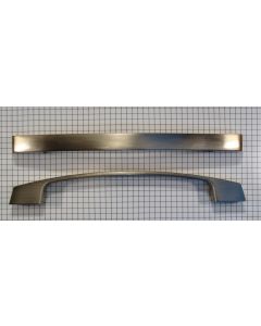 Greep, 210 mm, hoh 160mm, RVS-look