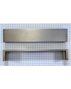 Greep, 169mm, hoh 160mm, RVS-look