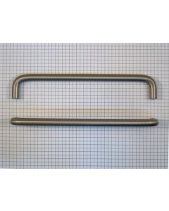 Greep, 202 mm, hoh 192mm, RVS-look