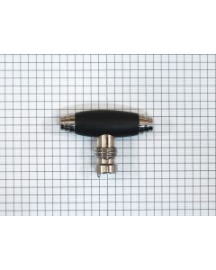 T-krukje Stokstraat, ebben+nikkel glans