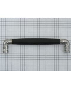 Meubelgreep 160mm Stokstraat matnikkel