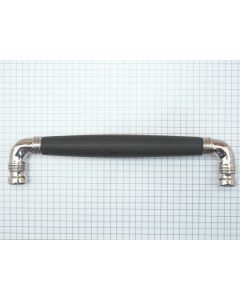 Meubelgreep 160mm Stokstraat glansnikkel