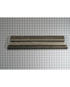 Greep 96 mm, oud zilver