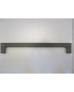 Greep antraciet, gelast, 20x20x320mm