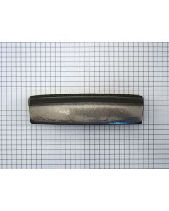 Greep gietijzer blank, 96 mm