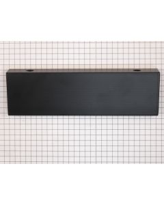 Bovengreep 96 mm, aluminium, mat zwart