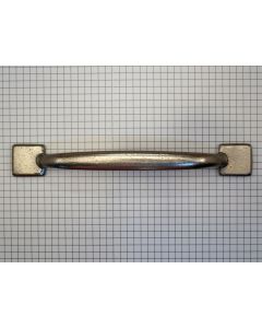 Greep, oud zilver, 177 x 24 mm