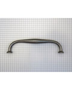Greep, gietijzer blank, 142 x 15 mm