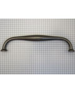 Greep, gietijzer blank, 175 x 15 mm