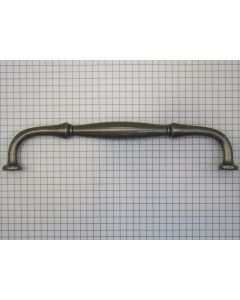 Greep, gietijzer blank, 175 x 15 mm