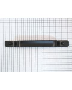 Greep, zwart, 17 x 128 x 157 mm