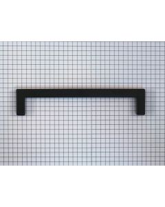 Greep, zwart, 9 x 128 x 137 mm