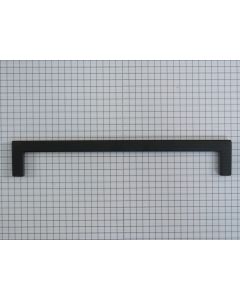 Greep, zwart, 9 x 160 x 169 mm