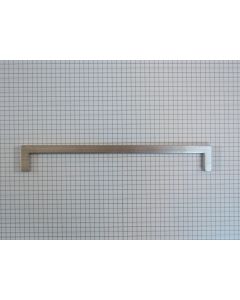 Greep, RVS-look, 9 x 192 x 201 mm