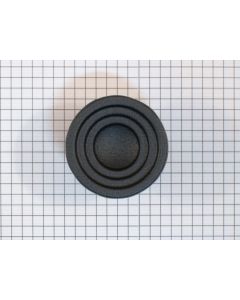 Knop, zwart, 46 mm