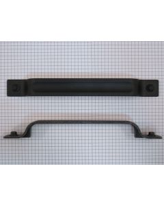 Beugelgreep 160 mm zwart (mat)