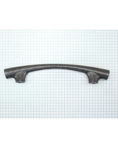 Meubelgreep boog, oud ijzerkleur, zamac