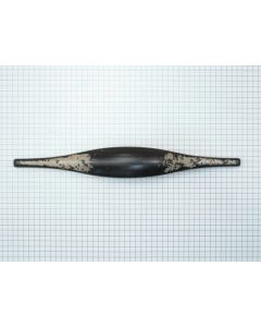 Industriegreep, verweerd,zamac 128-160mm