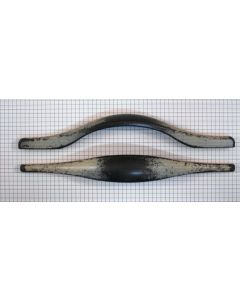 Industriegreep,verweerd,zamac 192/224 mm