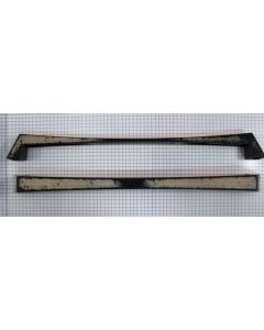 Greep, verweerd, zamac 320 mm