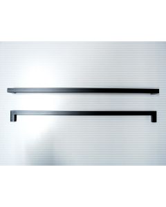 Greep, zwart RVS, 15 x 512 x 527 mm