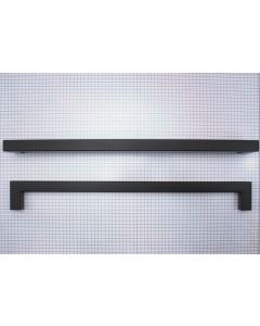 Greep, zwart RVS, 15 x 544 x 559 mm