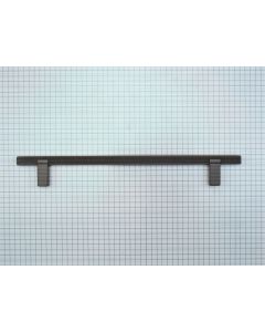 Greep geribbeld antraciet 9x160x209mm