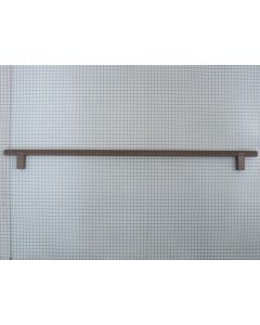 Greep geribbeld mat brons 9x320x370mm