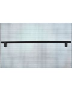 Greep geribbeld mat zwart 9x320x370mm