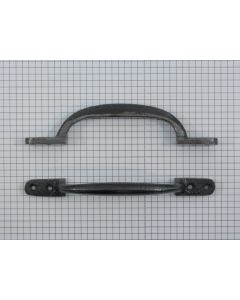 Greep, ijzer blank gelakt, 148 mm