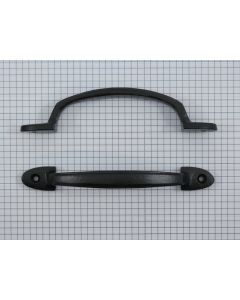 Greep, ijzer zwart, 148 mm